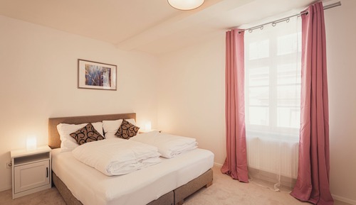 Deluxe Apartment, 1 Double Bed with Sofa bed, Non Smoking, Balcony