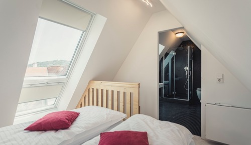 City Apartment, 1 Double Bed with Sofa bed, Non Smoking, Balcony