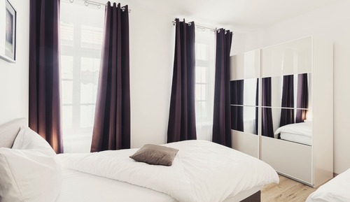 Senior Apartment, 2 Twin Beds, Non Smoking, Ground Floor