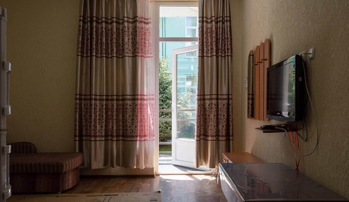 Standard Twin Room, Balcony, Garden View