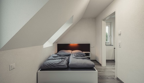 Standard Apartment, 1 Double Bed with Sofa bed, Non Smoking, City View