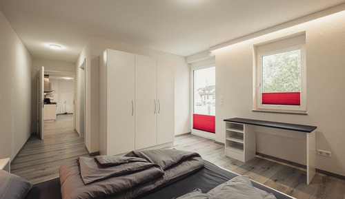 Design Apartment, 1 Double Bed with Sofa bed, Non Smoking, City View