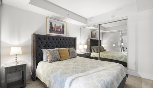 Deluxe Condo, 1 Bedroom, Kitchen, City View