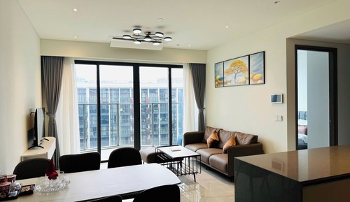 Presidential Suite, 2 Bedrooms, Club Lounge Access, River View