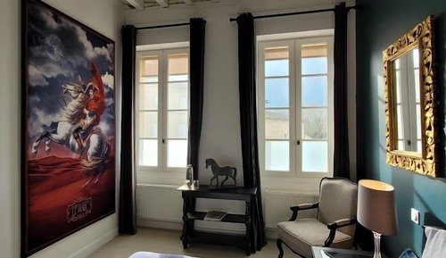 Deluxe Double Room, 1 Queen Bed, Non Smoking, City View