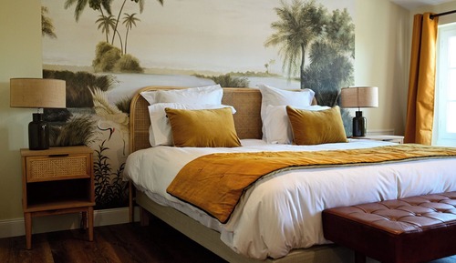 Deluxe Studio, 1 King Bed, Kitchenette, City View