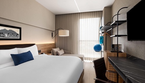 Room, 1 King Bed, Non Smoking (Fitness Room)