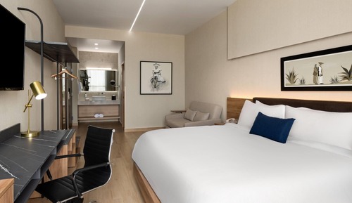 Family Room, 1 King Bed with Sofa bed, Non Smoking