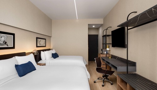 Room, 2 Queen Beds, Non Smoking