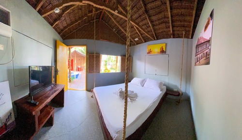 Deluxe Double Room, 1 Queen Bed, Balcony, Pool View