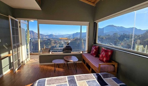 Luxury Double Room, Hill View