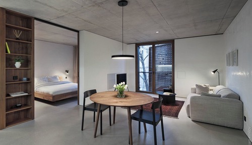 Design Suite, 1 Bedroom, Garden View