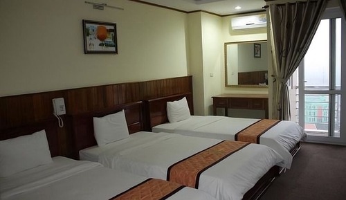 Superior Triple Room, City View