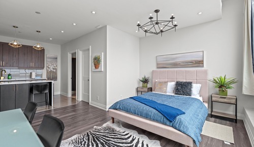 Exclusive Suite, Multiple Beds, Kitchen, City View
