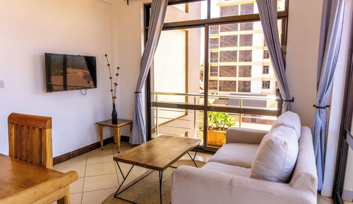 Deluxe Suite, Balcony