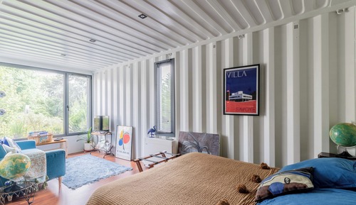 Exclusive Studio, Garden View, Mezzanine