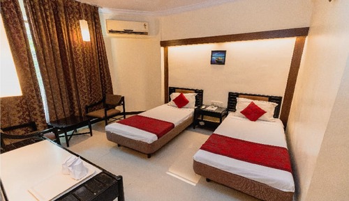 Deluxe Double Room, City View