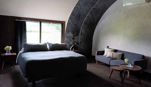 Elite Cabin, 1 King Bed, Sauna