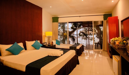 Deluxe Triple Room, Lake View
