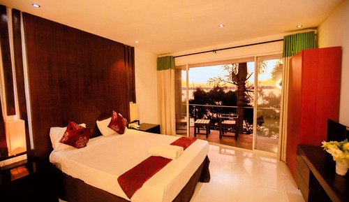 Deluxe Double Room, Lake View