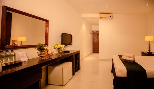 Deluxe Double Room, Garden View