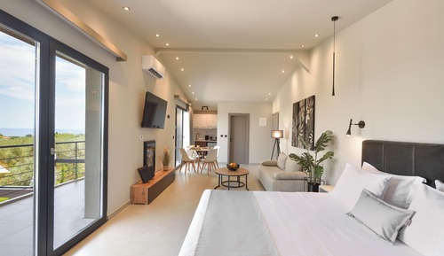 Superior Suite, Sea View