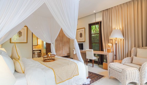 Luxury Villa, 2 Bedrooms, Garden View