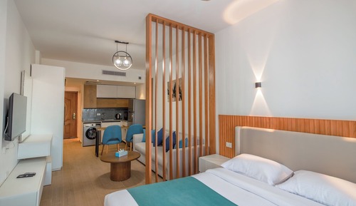 Superior Studio, 1 Queen Bed