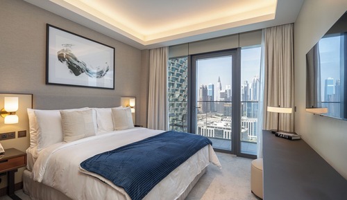 Premier Apartment, 3 Bedrooms, Non Smoking, City View