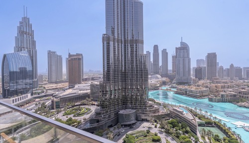 Exclusive Apartment, 3 Bedrooms, Balcony, City View