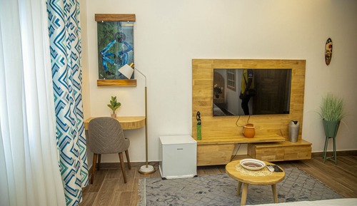 Deluxe Double Room, Accessible, Ensuite (Prestige)