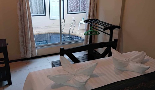 Deluxe Double Room, Pool View