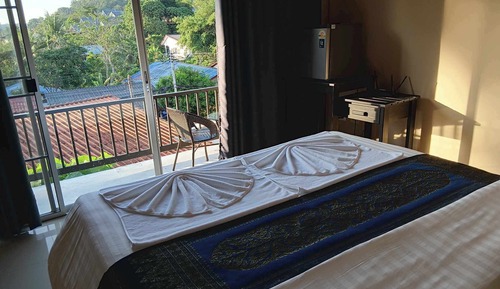 Deluxe Double Room, Balcony, Mountain View