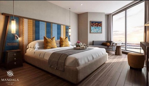 Deluxe Double Room, Sea View