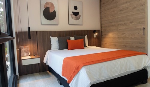 Family Apartment, City View