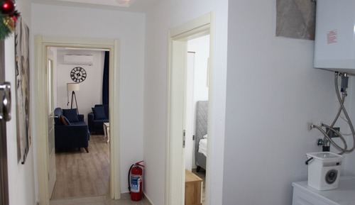 Economy Apartment, Balcony, Garden View