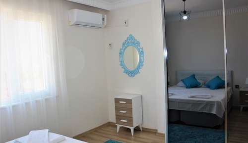 Economy Apartment, Balcony, City View