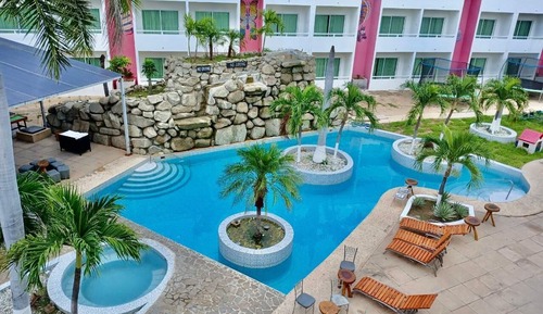 Comfort Single Room, Balcony, Pool View