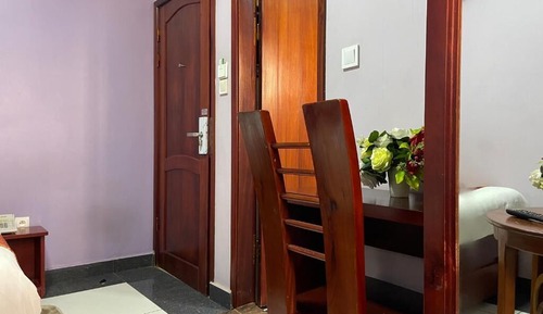 Luxury Double Room, Balcony, City View
