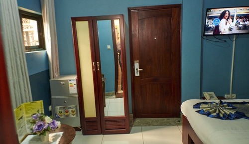 Deluxe Double Room, Balcony, City View