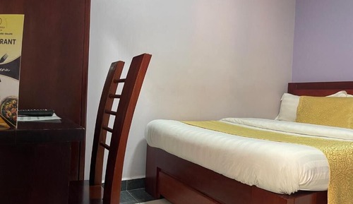 Standard Double Room, Balcony, City View