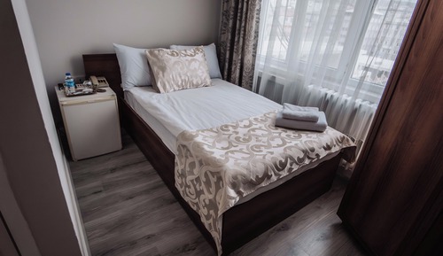 Standard Double Room, City View