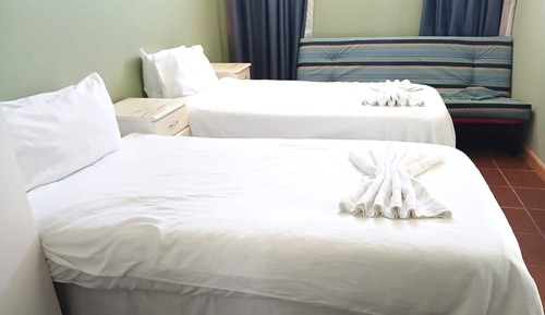 Family Twin Room, 3 Bedrooms