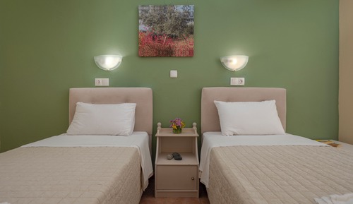 Double Room with Garden View