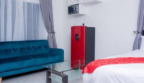 Deluxe Double Room, Garden View