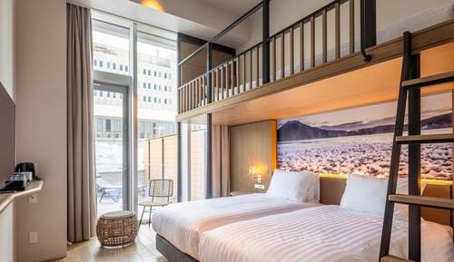 Twin Room with Terrace & Bunk Bed, Non-Smoking