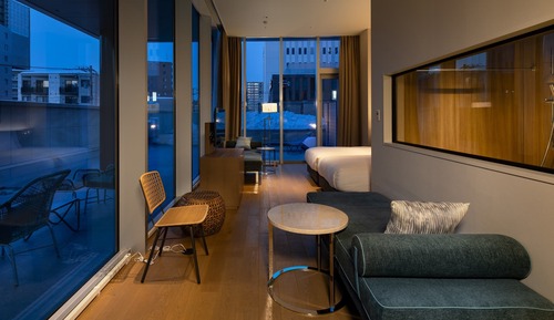 Corner Junior Suite with Terrace, Non Smoking