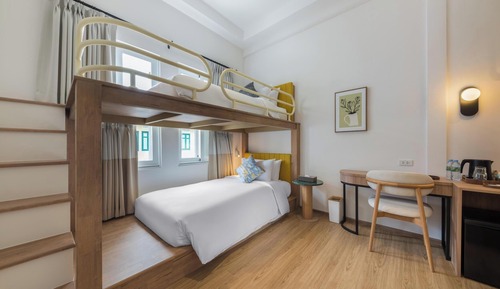 Upstairs Bunkies