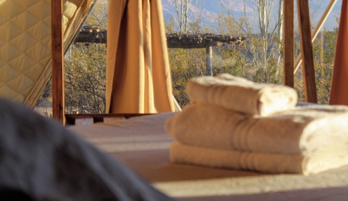 Tent, Valley View