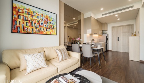 Deluxe Apartment, 2 Bedrooms, City View